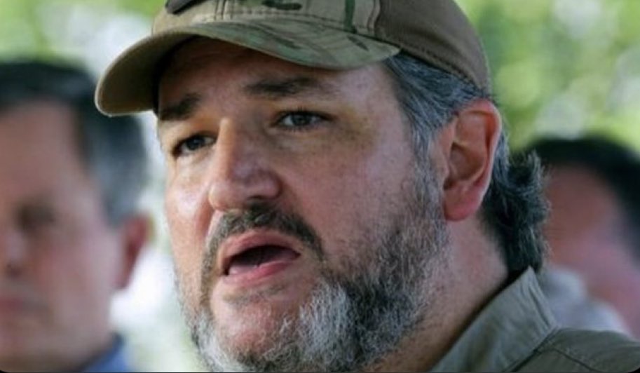 GizmosSpace3's tweet photo. Today is #HaikuTacoTuesday. 🌮 

Post a haiku about the following picture of Fidel Castro...I mean...@TedCruz. https://t.co/fMN5yz3J3H