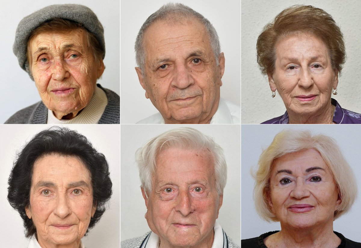 Meet the six Holocaust survivors who will light this year's torches in memory of the six million Jews murdered during the Holocaust as part of Israel's #YomHashoah commemoration. (1/2)