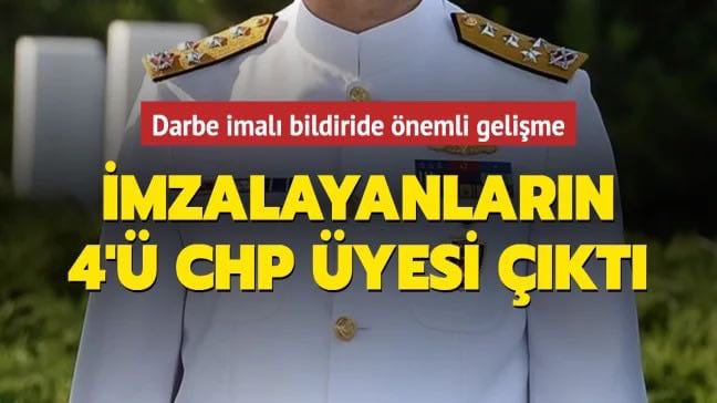 Imzalayanların 4ü CHP üyesi çıktı #Zevzekİttifakı