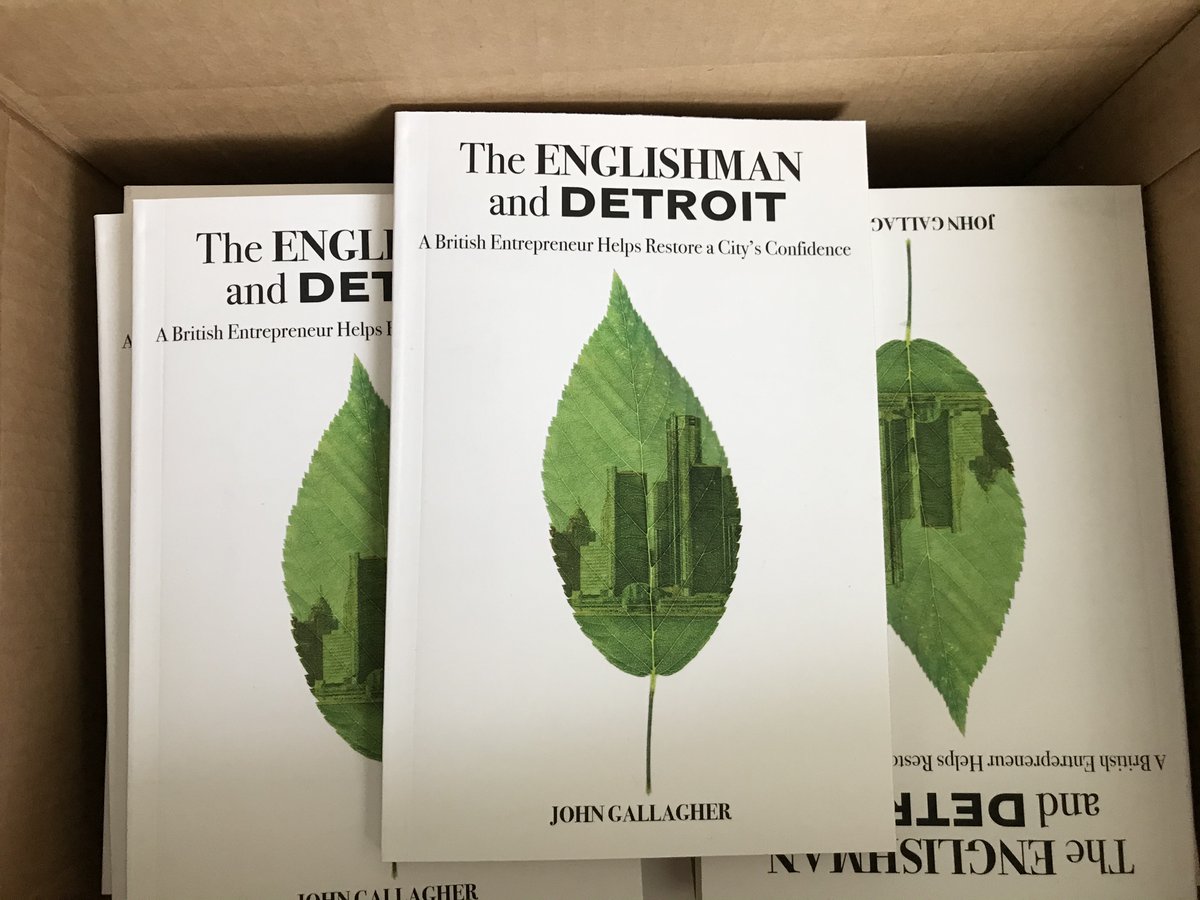 JGallagher_Det's tweet photo. 1 of 3: If you’re curious about what I’ve been doing since I retired from the @freep at the end of 2019, here’s a partial answer. The first copies of my new book have just arrived. https://t.co/LWXLB7cqcp