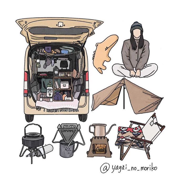 軽バンのtwitterイラスト検索結果