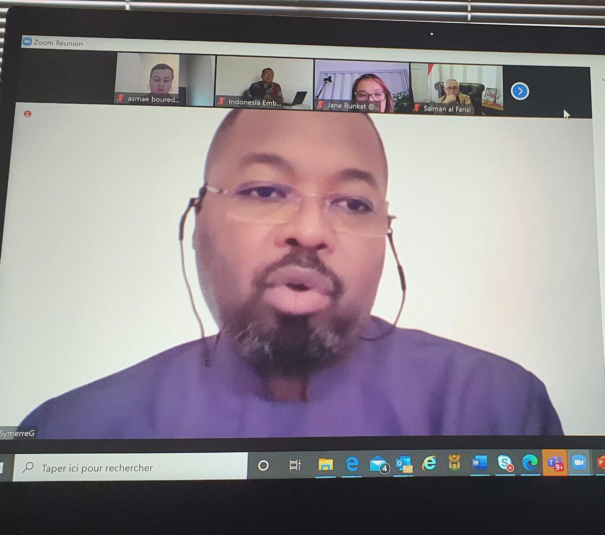 The <a href="/NEPAD_Agency/">AUDA-NEPAD</a> today held a high level introductory meeting with Indonesian Authorities  . The <a href="/NEPAD_Agency/">AUDA-NEPAD</a> delegation was led by <a href="/SymerreGrey/">Symerre Grey-Johnson</a> and  HE Ambassador Salman Al Farissi led the Indonesian delegation. The technical teams from both sides were introduced.