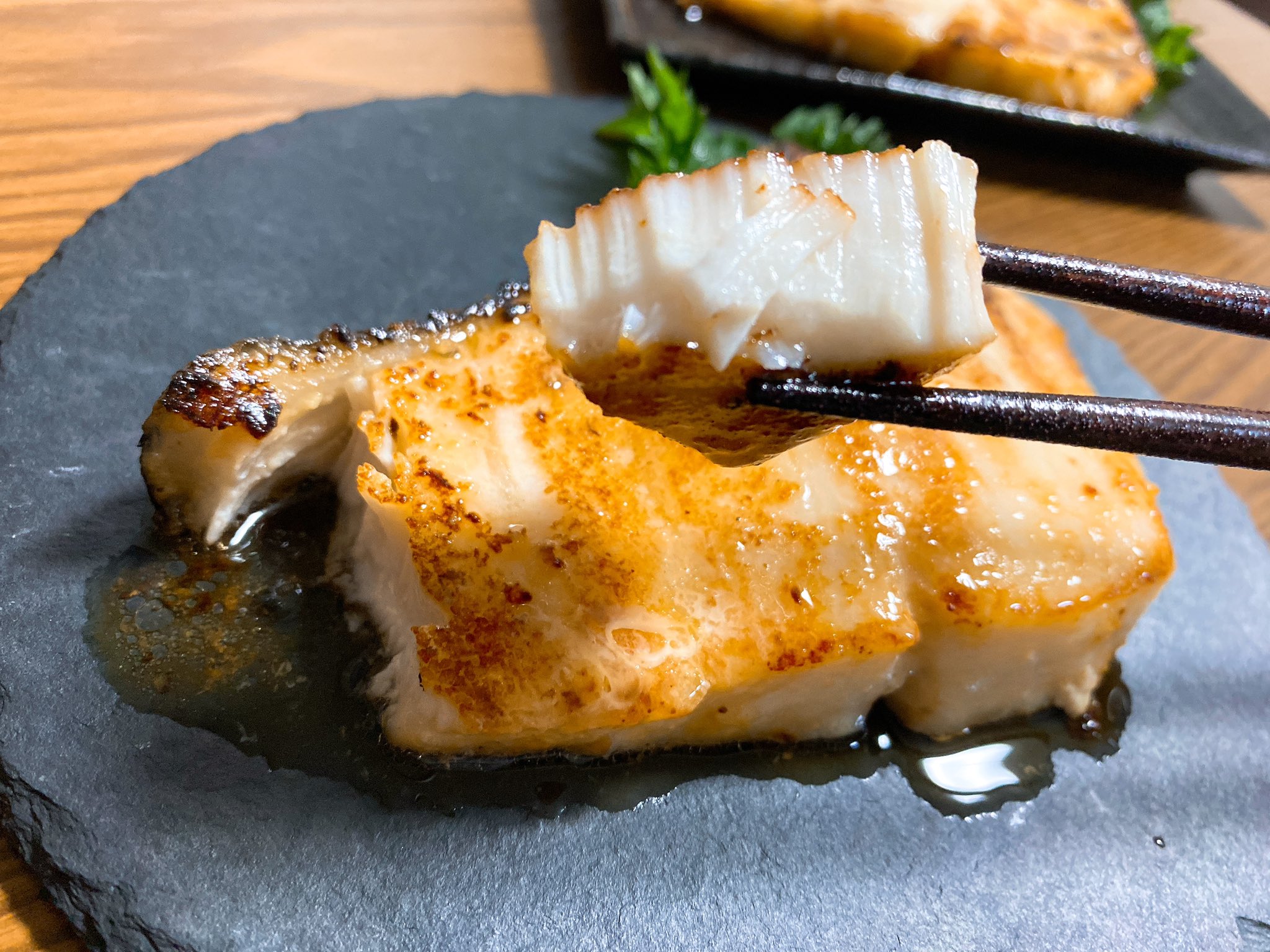 中島左喜 なかじまさき アブラボウズ頂いたので西京焼きにしました いや ほんと脂がすごい でも美味すぎ 西京焼きは 私の好きな魚料理ランキング2位です ちなみに1位は刺身です 笑 T Co Sivnfjwta6 Twitter