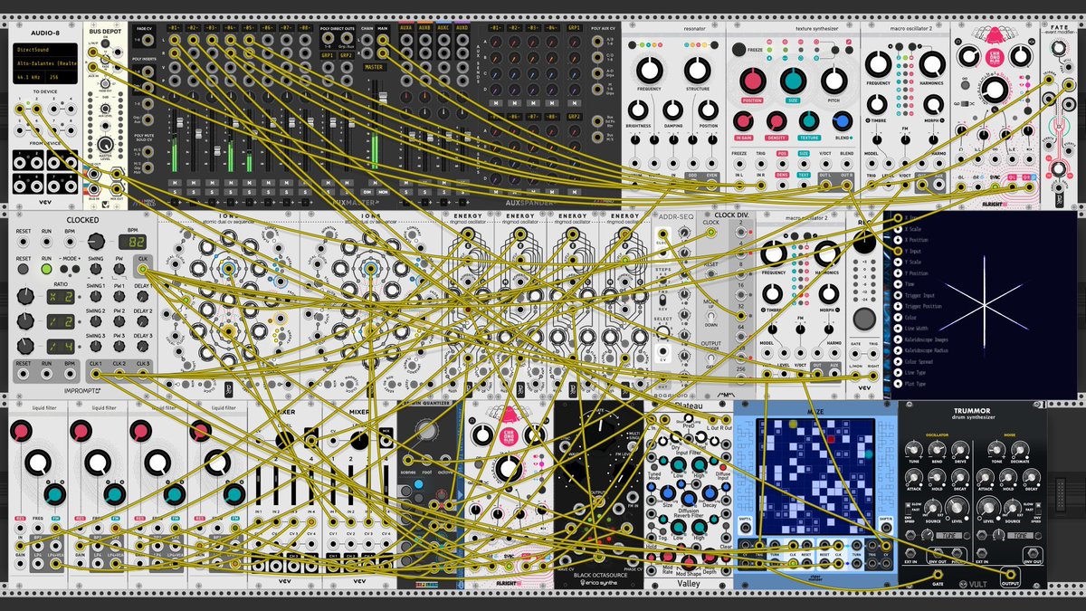 dead_marcelo's tweet photo. https://t.co/i0gbMfnds6 agora andando nas nuvens, peça única, rack único, modular noia. #nft #nftcollectors #nftmusic #nftsynth #nftdrop editions: 1 , Collect for 10 #xtz #Tezos https://t.co/52E1ln4DKe