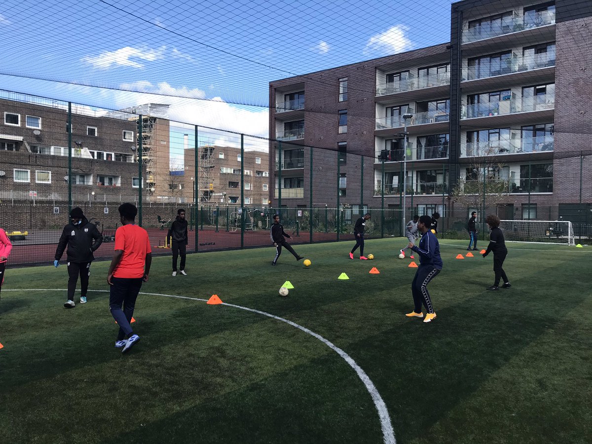 BPT&Powerleague Football tweet media
