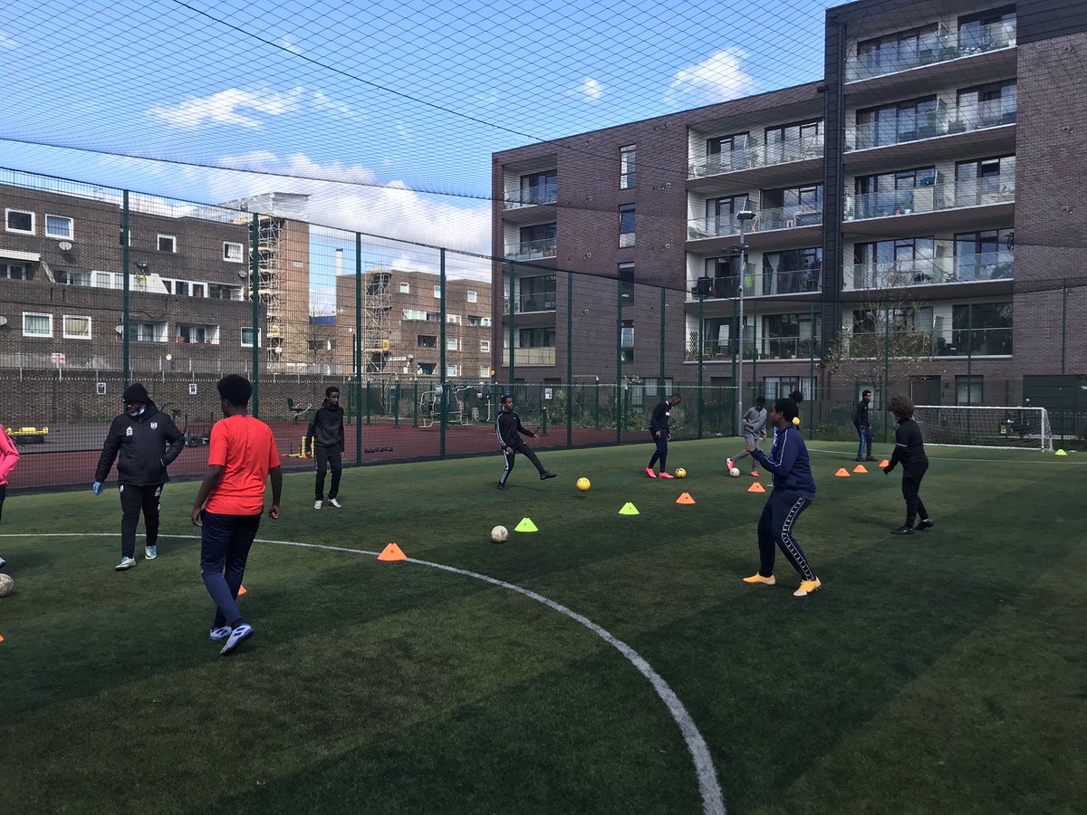 BPT&Powerleague Football tweet media