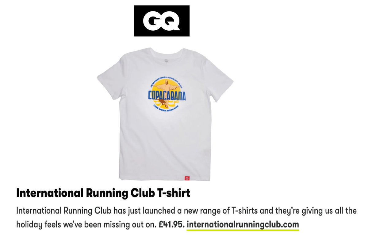 Merci à <a href="/GQMagazine/">GQ Magazine</a> pour cette sélection. 🇧🇷🤙🏻