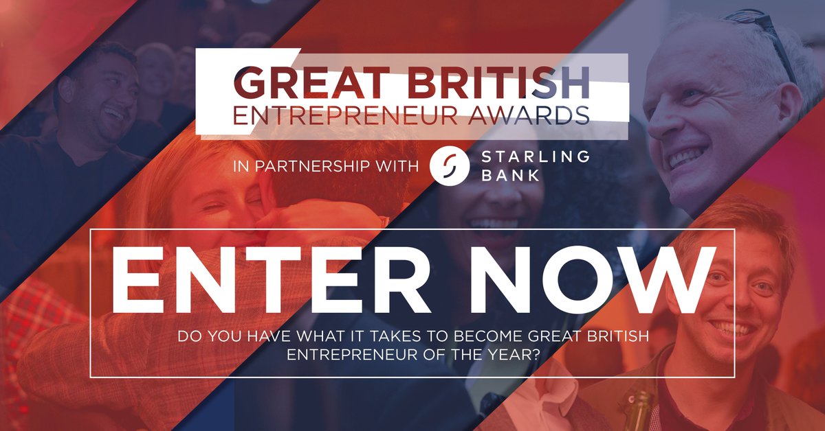 The clock is ticking... ⏰ #GBEA

We have a wide range of categories to suit every #entrepreneur, and you can enter as many as you'd like!

Share your entrepreneurial journey here: …ritishentrepreneur.awardsplatform.com