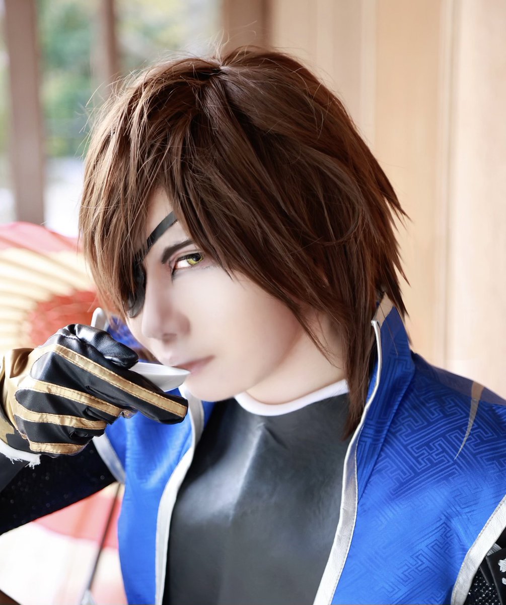 ユエ-yue-@3/28🌸出陣🐉⚡️ tweet media