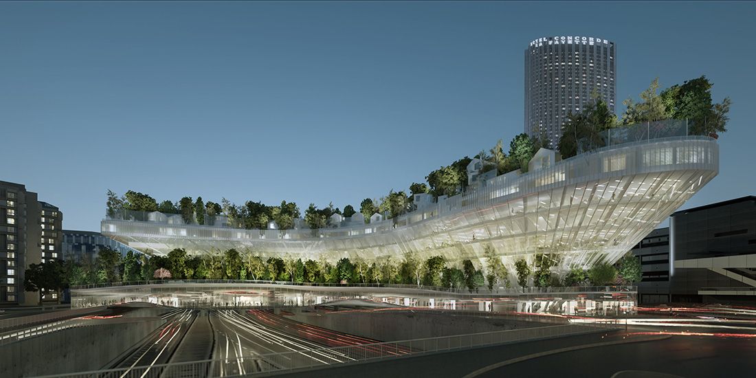 ParisArtDeVivre's tweet photo. From what I have been hearing lately, seems like the #MilleArbres 🌳🌳🌳🌳🌳construction project 🏗️ above the #Peripherique, #PorteMaillot in #Paris, will never go through... Too complicated, too much work, too expensive...
For the better? What do you think?
#ReinventerParis https://t.co/UbUd1smj4i