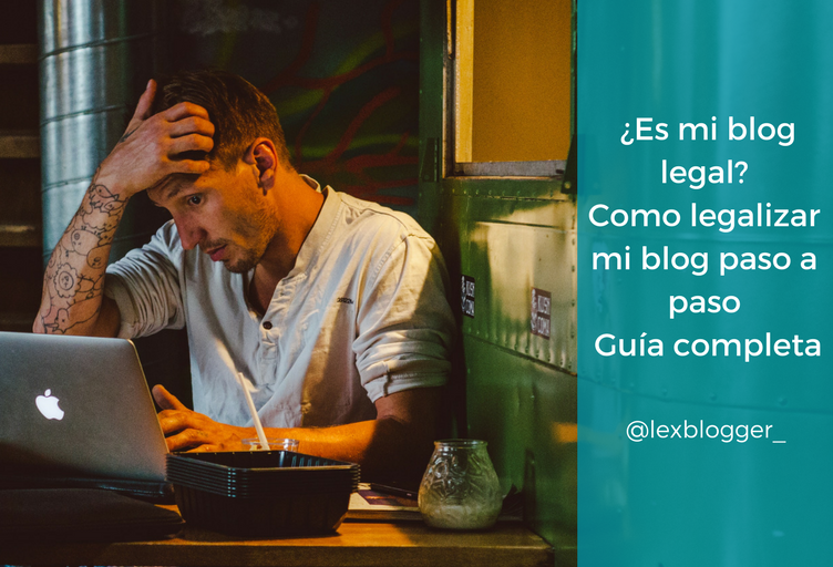 LegalBox_plus's tweet photo. ¿Es mi blog legal? - Como legalizar mi blog paso a paso vía @LEXblogger_ https://t.co/Fas89LV2Ry #BlogLegal #RGPD #GDPR https://t.co/g2iyZs66Lw