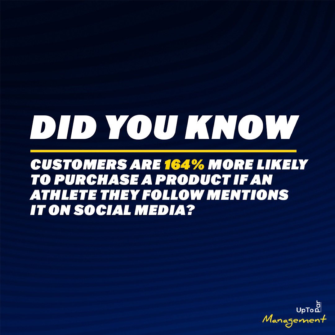 Up To Par Management tweet media