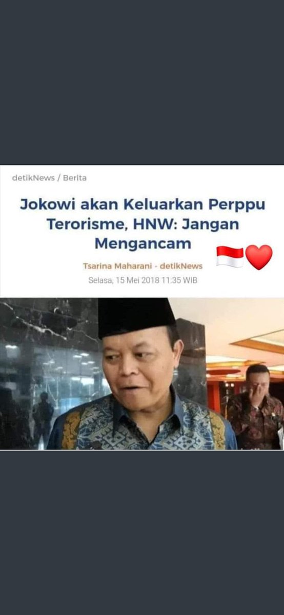 siapa simpatisan teroris ?