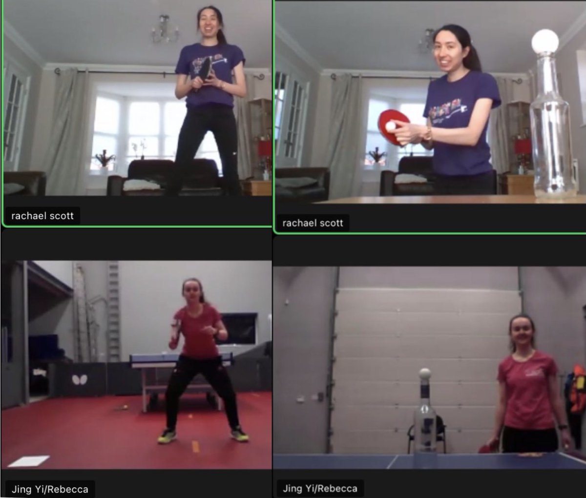 We would like to say a big thank you to Rebecca &amp; Rachael for hosting our Live Women in Sport Event for WTTD. 

It was a great session and really enjoyable. Thanks to all who attended. 

Make sure to check out the skills competitions! 🏓 

#WTTD #FEMpowerment <a href="/ittffoundation/">ITTF Foundation</a>