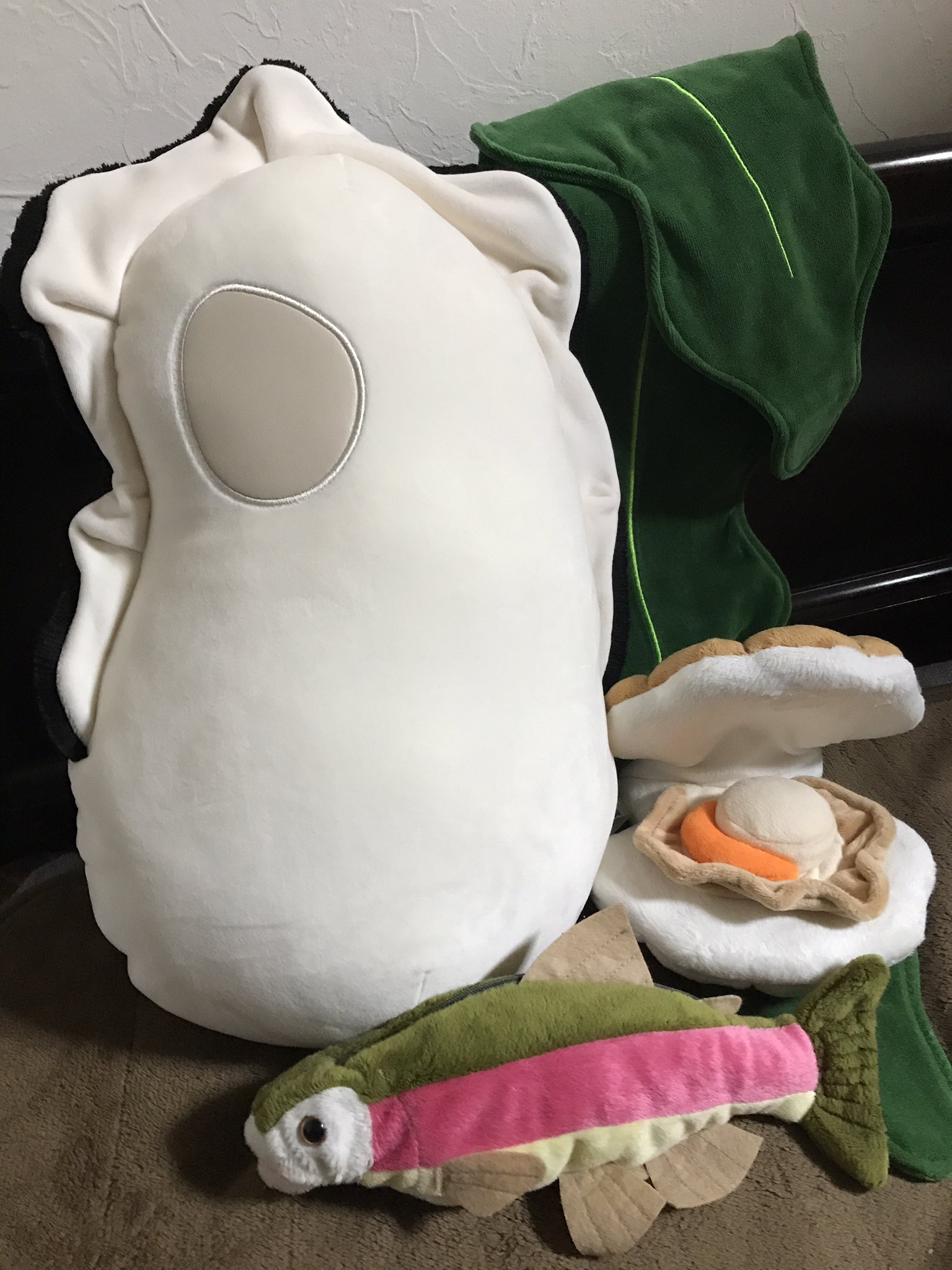 牡蠣 SUPER BIG ぬいぐるみ ぬいぐるみ | colcuidar.com
