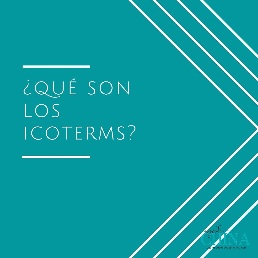 agentechina's tweet image. ¿Sabes qué son los ICOTERMS? Son un grupo de términos comerciales de tres letras cada uno que son empleadas en las transacciones internacionales para determinar y aclarar los costes incluidos en un contrato.📄
¿Te gustaría conocer más? ¡Os traeremos nuevo artículo pronto!🤩
