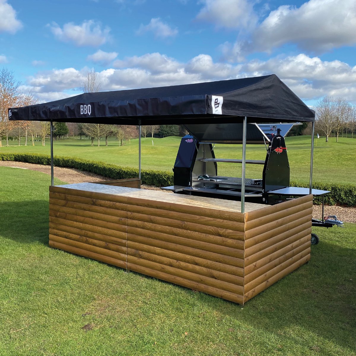 Come April 12th, you’ll be welcoming back your customers to beer gardens, restaurants and the rest! Be certain you can cater to as many people as possible, for outdoor serving or food prep – get in touch with us at Big Kahuna.