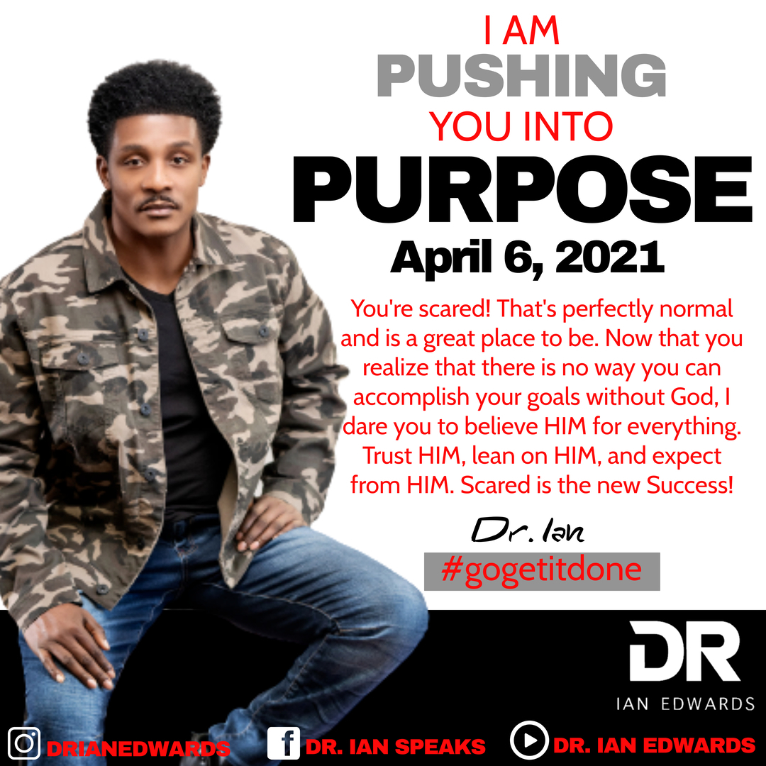 DrIan_Edwards's tweet photo. 🛑What are you scared of, failure, lack of finances, no support?

💡Whatever it is, do it it anyway. Scared is the new success!

#purpose #motivate #motivationalquotes #motivationalspeaker #faith #faithquotes #destiny #dreams #work #goals #mentorship #drianspeaksofficial https://t.co/SwHLpWZzko