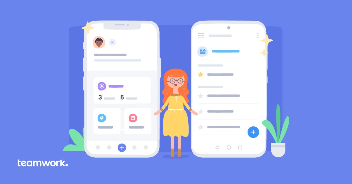 teamworkdotcom's tweet photo. The new iOS and Android native mobile app is centered on helping you successfully get work done from anywhere, at any time 🙌

The apps were built with performance and ease-of-use in mind, so you’ll have an exceptional user experience.

Learn more 👉https://t.co/PMDXDwGlBr https://t.co/dej9UZHOsc