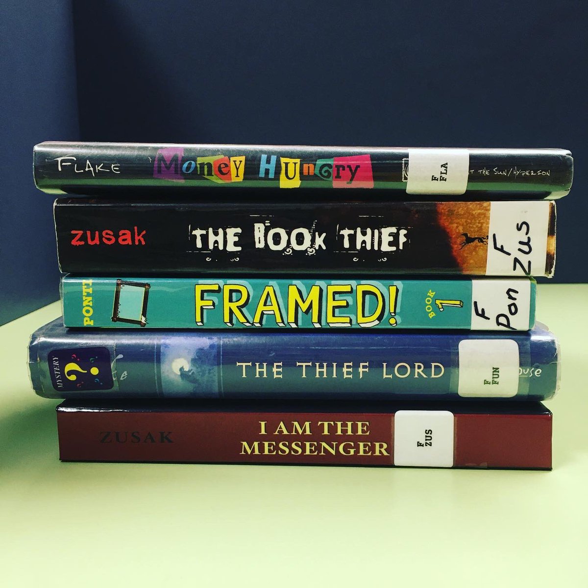 Some spine poetry for #NationalPoetryMonth ✨ Can you make a poem with the books on your shelf?