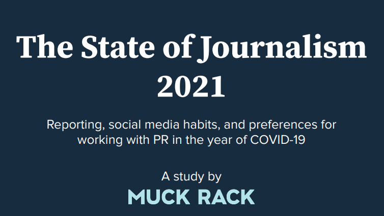 InstituteForPR's tweet photo. 59% of journalist respondents said their relationship with PR teams and people at PR agencies are "mutually beneficial, but not quite a partnership." The state of journalism in 2021: https://t.co/7Q72vn1dfW https://t.co/DGXA4mSa0Q