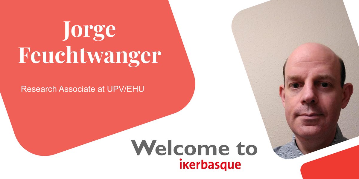 Jorge Feuchtwanger has joined the <a href="/upvehu/">UPV/EHU</a> as an <a href="/Ikerbasque/">Ikerbasque</a> Research Associate. He will research on Particle Accelerators, Ferromagnetic Shape Memory Alloys and Neutronics.
Welcome to Ikerbasque!