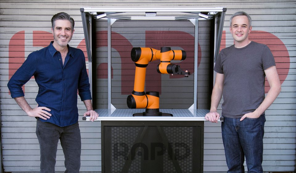 ForbesTech's tweet photo. The $2,100-A-Month Factory Robot: Rapid Robotics Pushes To Automate Small Manufacturers, Helped By $12 Million In New Funding https://t.co/nUUmALr671 https://t.co/8oBupInM5V