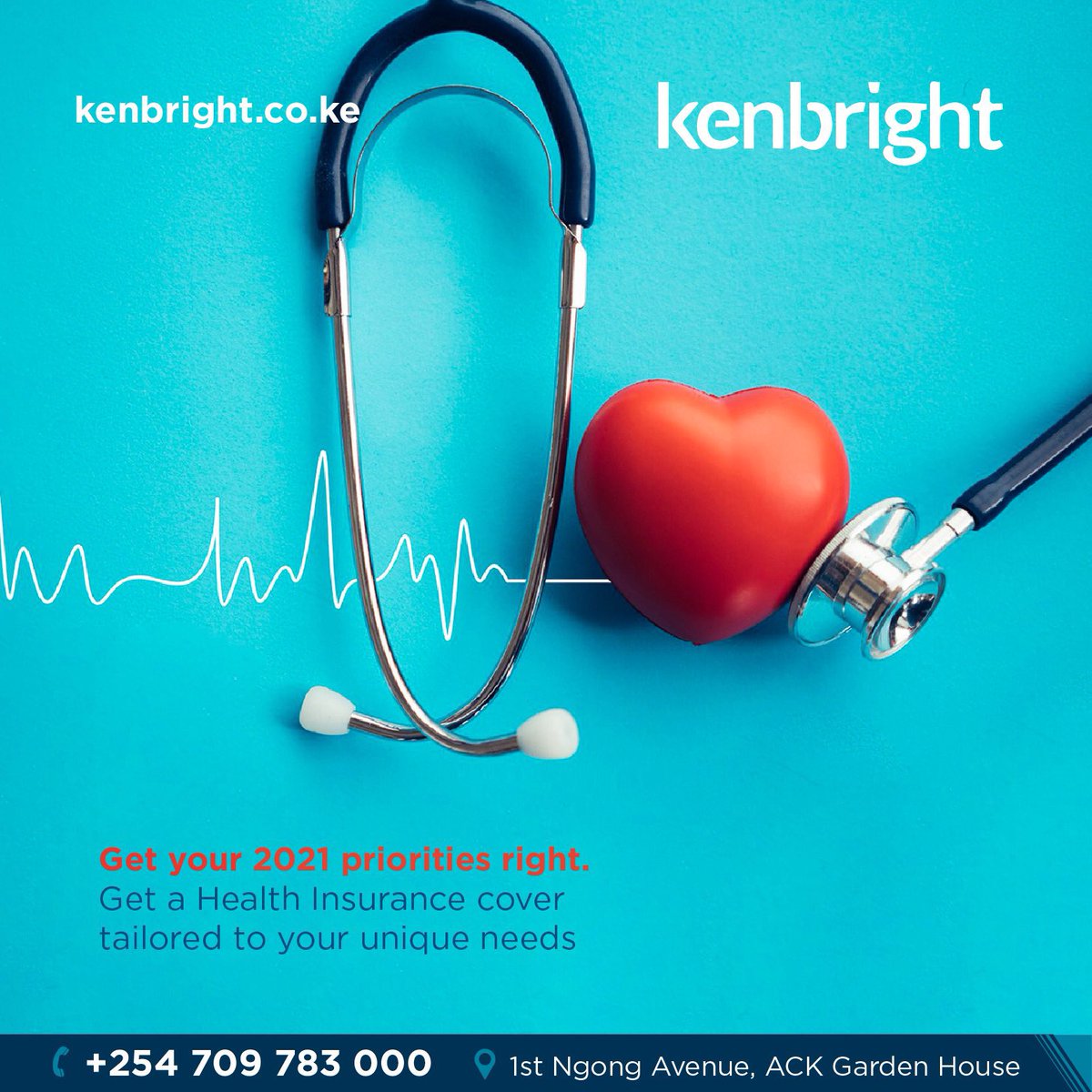 kenbright_ke's tweet image. With a Health Insurance Cover, your priorities for 2021 are in the right direction!

Get yours today from Kenbright KE!

Call +254709 7843 000 today, for more information ℹ️ 

#Kenbright #HealthInsuranceCover