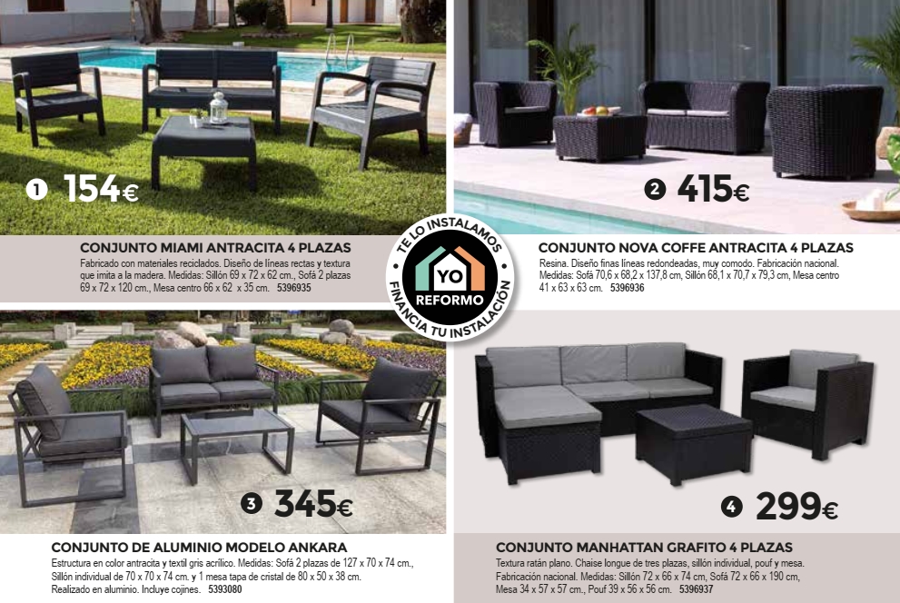 Big_Mat_Rod_Olm's tweet photo. Conjuntos de mesas y sillas para jardín y terrazas 🪑🌞

¡Haz de tu jardín un paraíso con #BigMat! 😜

🔗 Nuevo catálogo: https://t.co/DXHtNF7n2s

#Calasparra #RodriguezOlmos https://t.co/mfe8W1oy1I