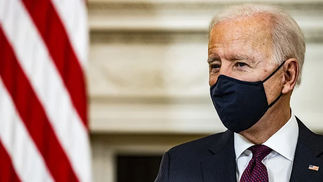 thehill's tweet photo. JUST IN: Biden to announce all US adults will be eligible for coronavirus vaccine by April 19 https://t.co/6KgQ4vVNgN https://t.co/nothszomV2
