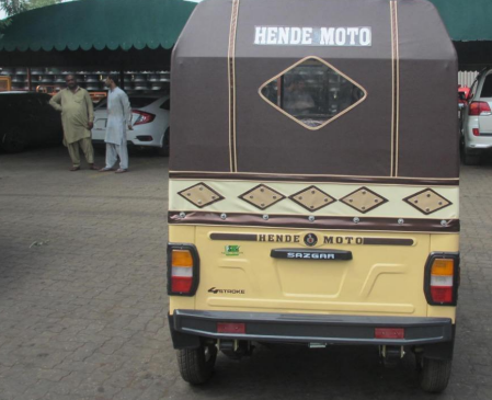 divinemafa's tweet image. HENDE MOTO 3 WHEELER SPOTTED IN PARKISTINA