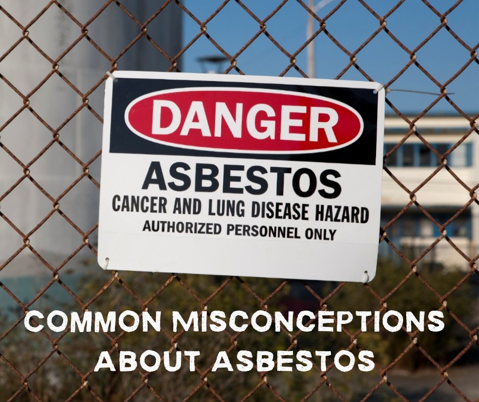 #AsbestosAwarenessWeek Find answers to common misconceptions about asbestos. tinyurl.com/pessmm4e  #Asbestos #Carcinogen #HazardousSubstance #DoGoodWorkToDoGood