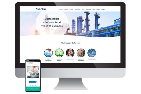 Polygon_1994's tweet photo. 🖥️AmphoChem, the Sweden-based market leading distributor of chemical products, blends and formulations, has seen its website receive record traffic over the last six months, in spite of the ongoing global uncertainty relating to the Covid-19 pandemic.

🌍https://t.co/VYvfa3sxVj https://t.co/uUlkqOkPkJ