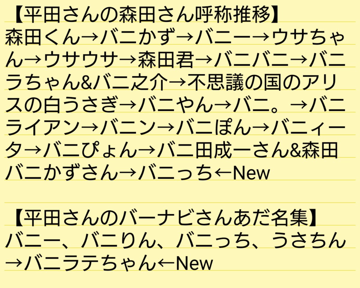 タイバニ基礎用語 ご新規様いらっしゃい Togetter