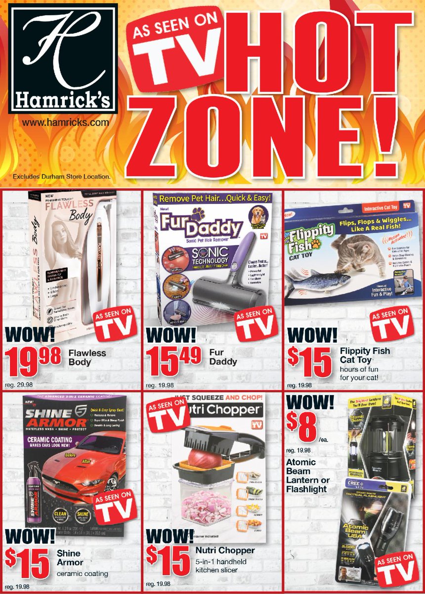 Hamrick's, Inc. tweet media