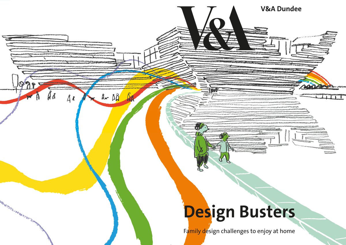 VADundee's tweet image. Did you hear? Our free #DesignBusters activity book is now available to download and print at home 🤩

We’ve shared 10,000 copies with families all across the country through community groups, foodbanks, hospitals and schools 🏴󠁧󠁢󠁳󠁣󠁴󠁿

Get yours below 👇
vam.ac.uk/dundee/info/de…