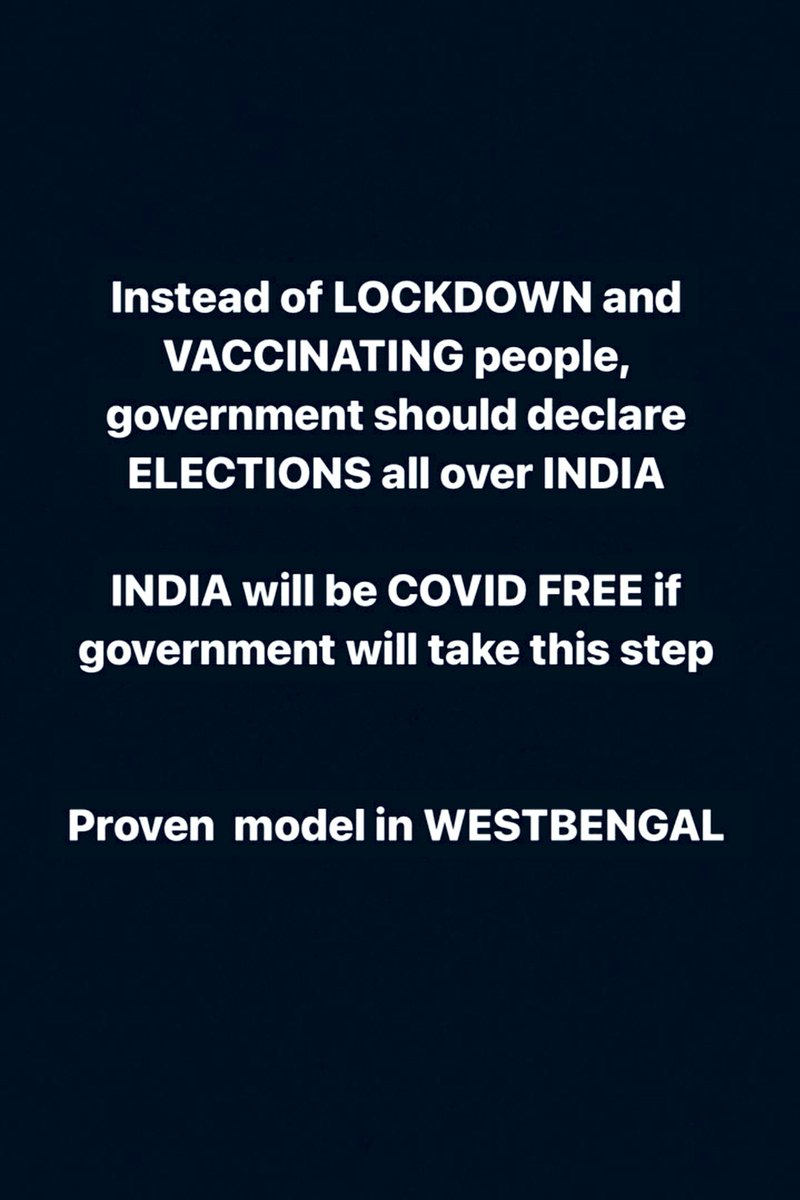 iamprabhat08's tweet photo. #nolockdown https://t.co/ouoCxEFAiv