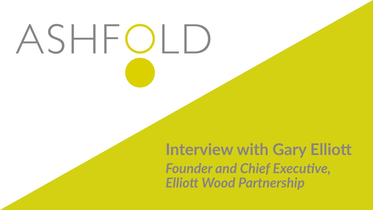 Martin sat down with Gary Elliott <a href="/ElliottWood_/">Elliott Wood</a> to talk about about finding perspective throughout the pandemic. Their conversation covers everything from adapting working practices and procurement processes to community and collaborations. ashfoldservices.co.uk/2021/04/06/fin…