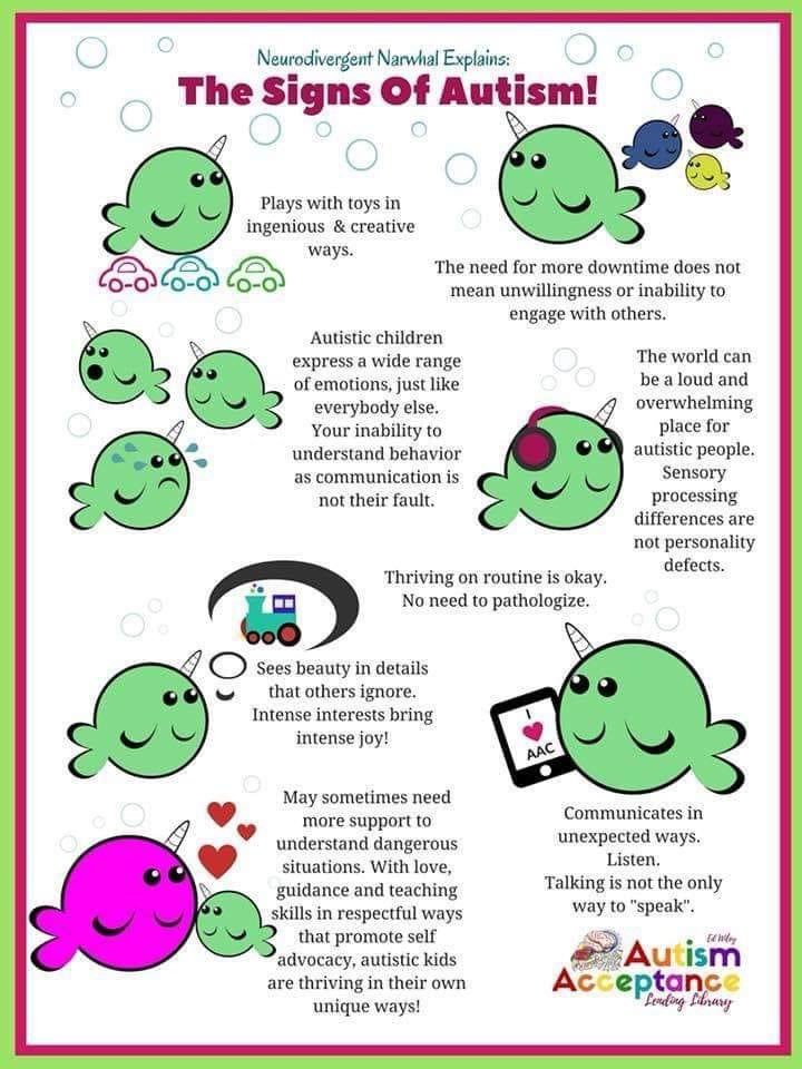 #AutismAcceptanceMonth