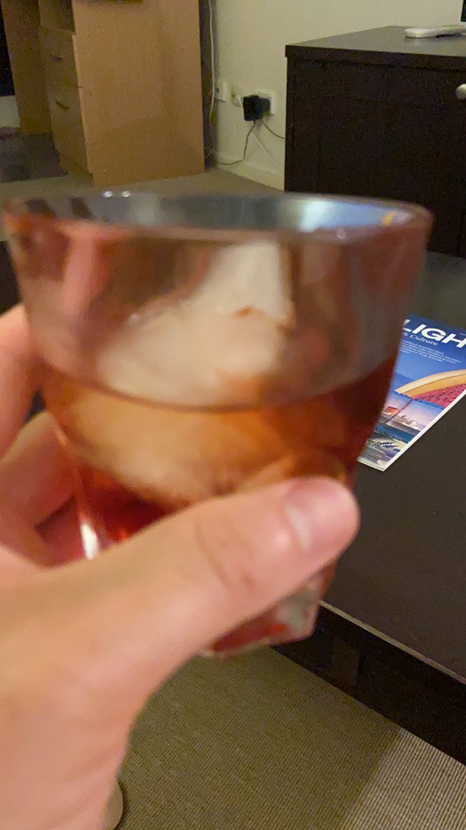danealam's tweet photo. Reward after Beautiful, tiring day for @NatOpera_CBR with the super @CBR_Symphony @HelenaDix @bycarbytrain #BradleyDaley @greenwoodsop #MikalyaTate #AndrewCollis We are making some stupendous music. #mozart #laclemenzaditito #negroni https://t.co/R1tZEl52wE