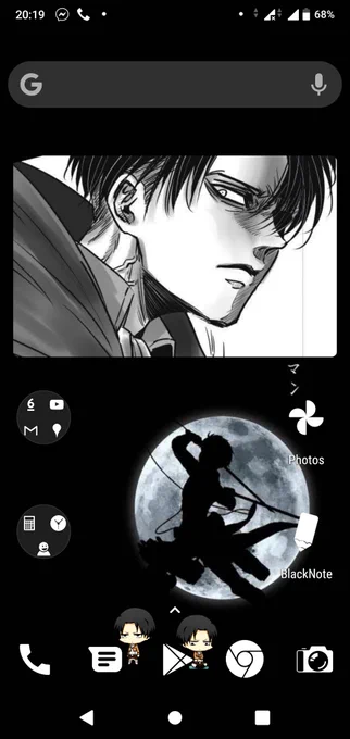 @guidetogold This is  what I've done so far on my android HAHSHFHFH 