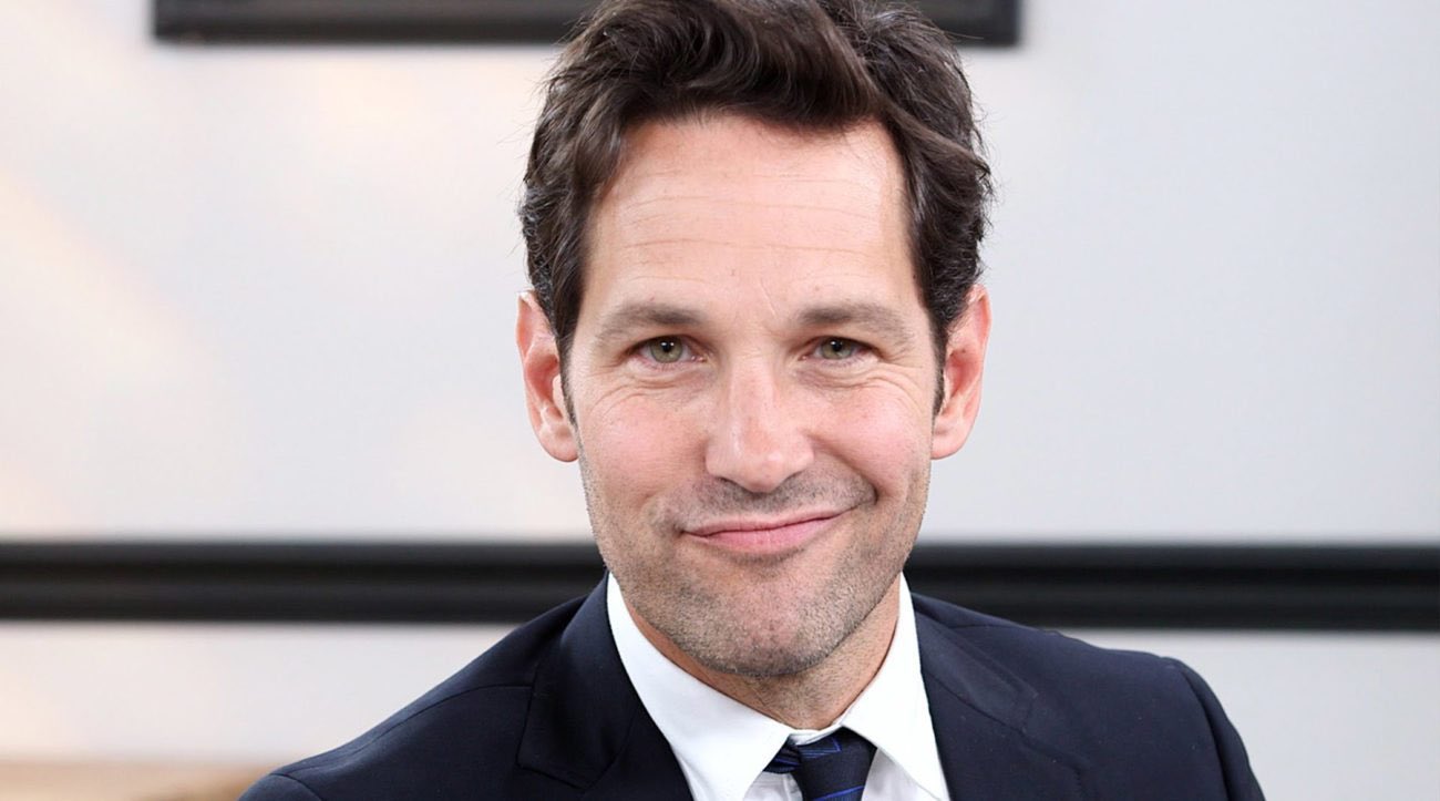 Happy birthday to the ageless king, paul rudd 