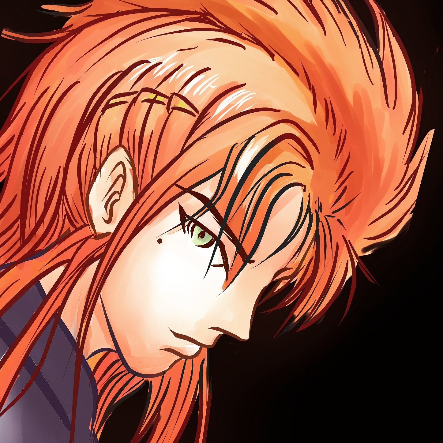 前田慶次 イラスト好きな人と繋がりたい オリキャラ 個性的な髪型 アシンメトリー 間違えてツイート消してしまったので再ツイート 個性的な髪型キャラを描きたくオリキャラ描きました T Co Qy1nljdczz Twitter