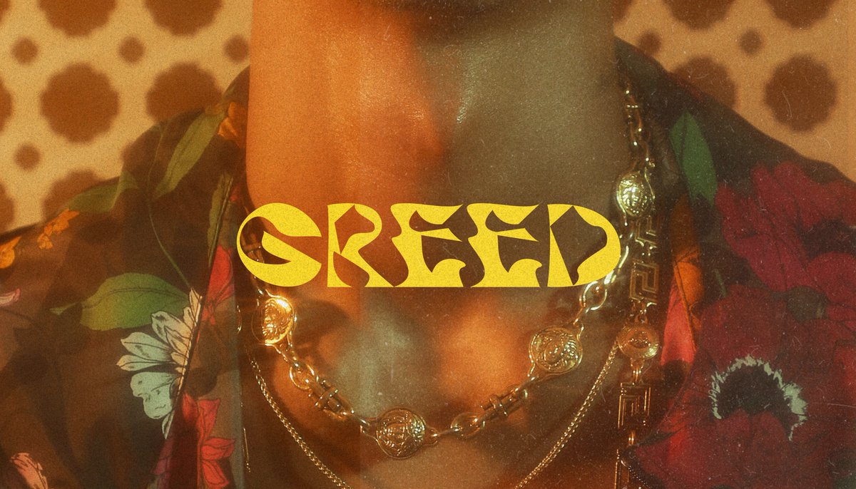 PngAmr's tweet image. Greed - A new display #typeface in progress

#displaytype #font #typography #typographydesign