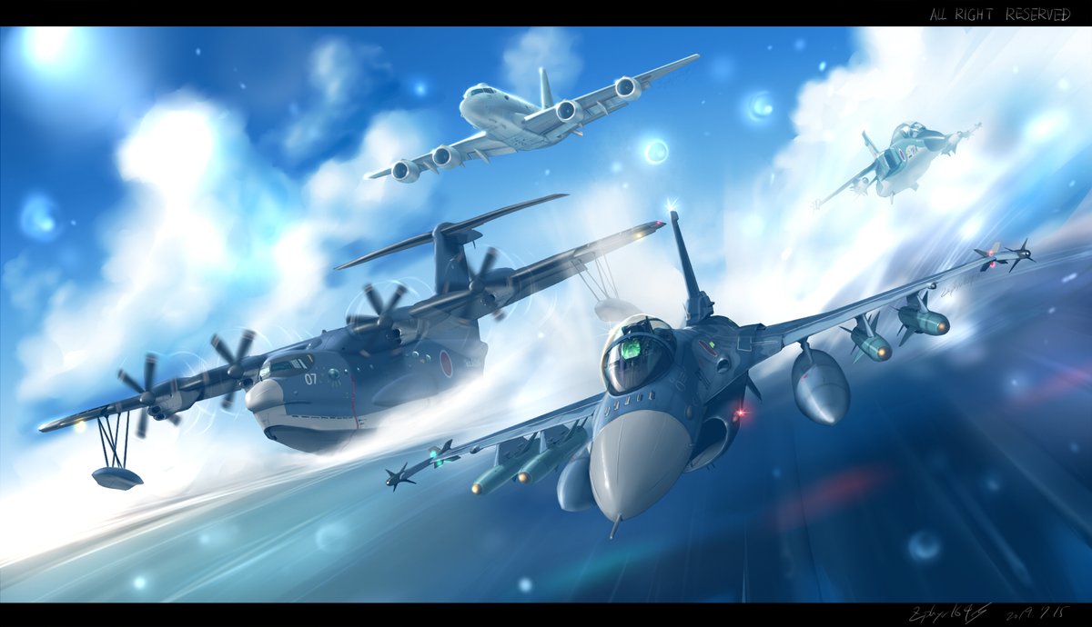 vehicle focus aircraft airplane military cloud no humans military vehicle  illustration images