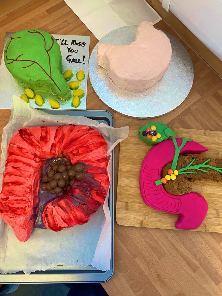 Incredible effort from the FY2s leaving <a href="/grisurgery/">Surgery Glasgow Royal Infirmary</a> today!! 🤩