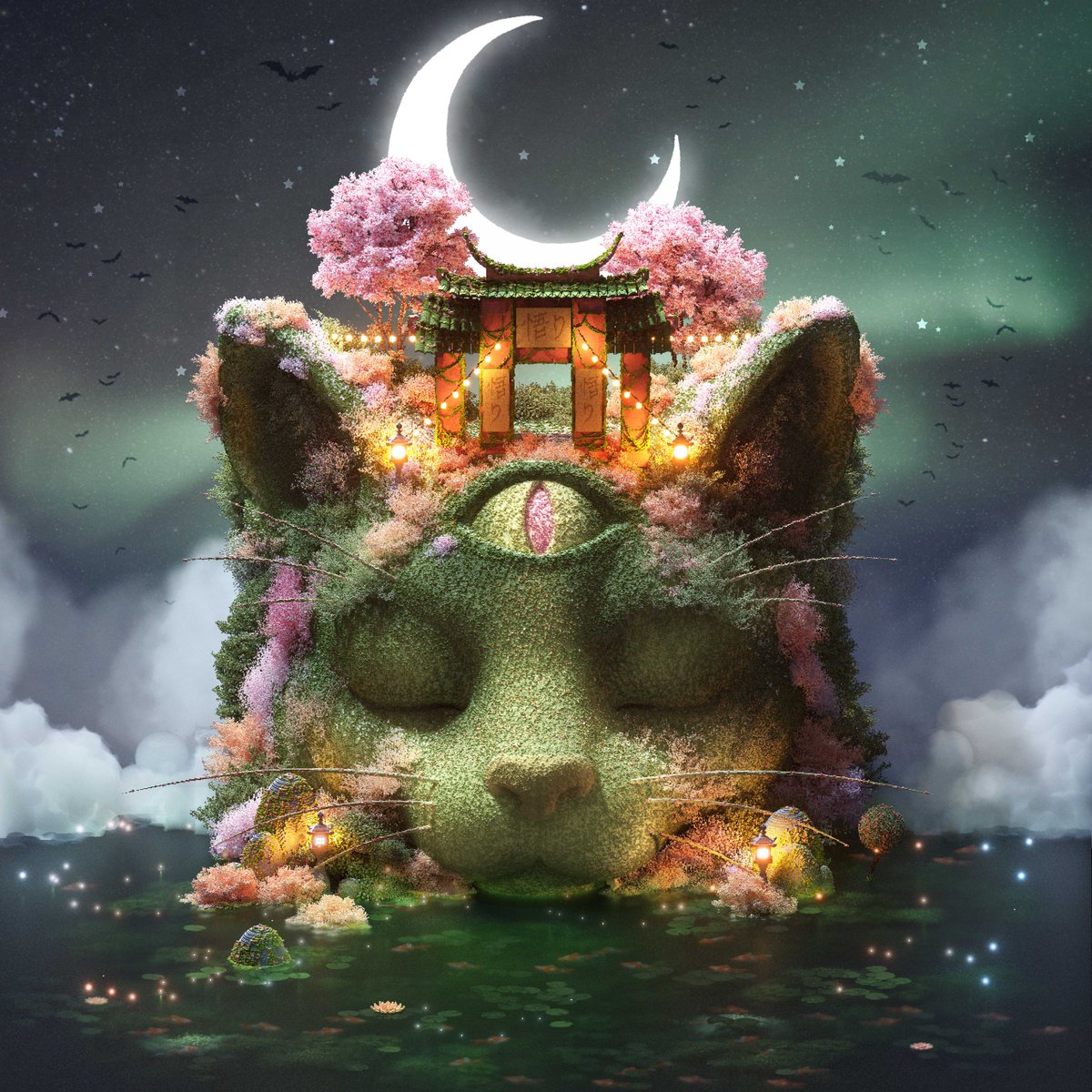 TritzChristophe's tweet photo. You can now find OdoyaCat &amp; SatoriCat listed on @withFND! 🌐

Odaya: https://t.co/Vbpgro9OfV 
Satori: https://t.co/G9lWCISPGc

#NFTs #nftart #voxel #voxelart https://t.co/NIIvPUMzLV