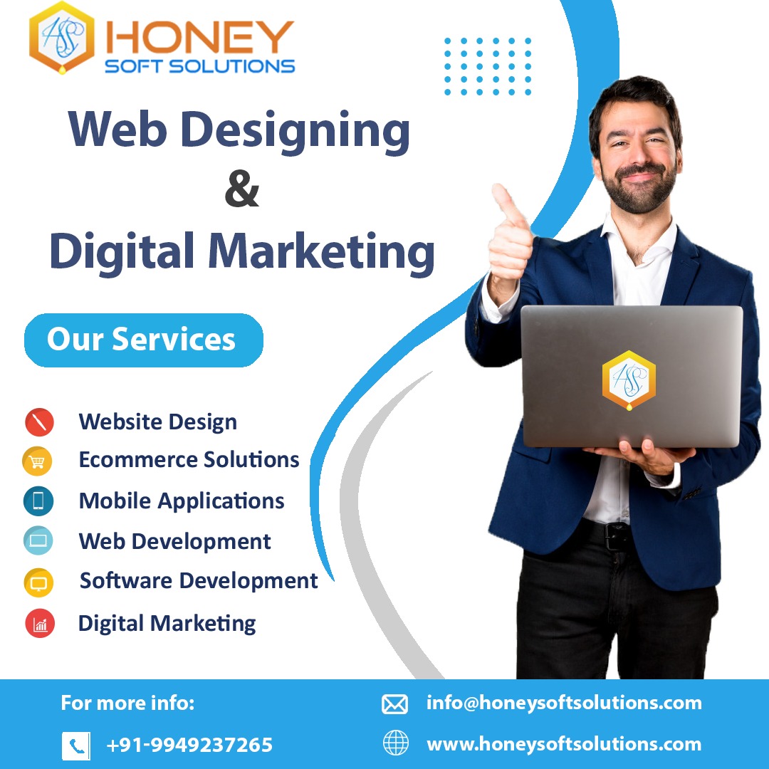 Honeysoft_Solut's tweet photo. Best Digital Marketing Agency in #Hyderabad

Honey Soft Solutions is the Software Development Services Company in India, We are providing Digital Marketing Services in Hyderabad.

✅Contact Us: +91-9949237265
✅Website: https://t.co/ituymwLNWn

#digitalmarketingagency #webdesign https://t.co/MdyPdVWawT
