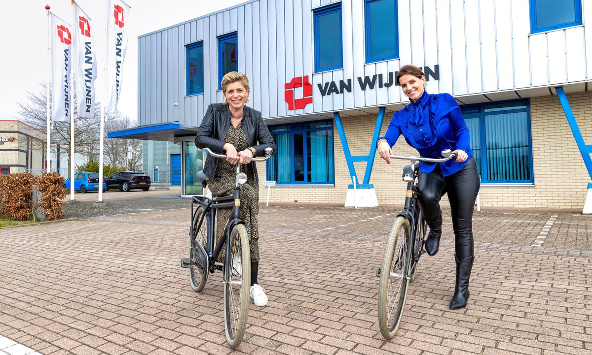 Week van de Vitaliteit | Het tweede verhaal in de serie vitale partnerverhalen met Jolanda Comino (directeur) en Angela Westra (vestigingssecretaresse) van Van Wijnen Zwolle.

⤷ Het gesprek leest u hier: bit.ly/vpvanwijnen. #weekvandevitaliteit #samenvitaal #samenvoorgroei