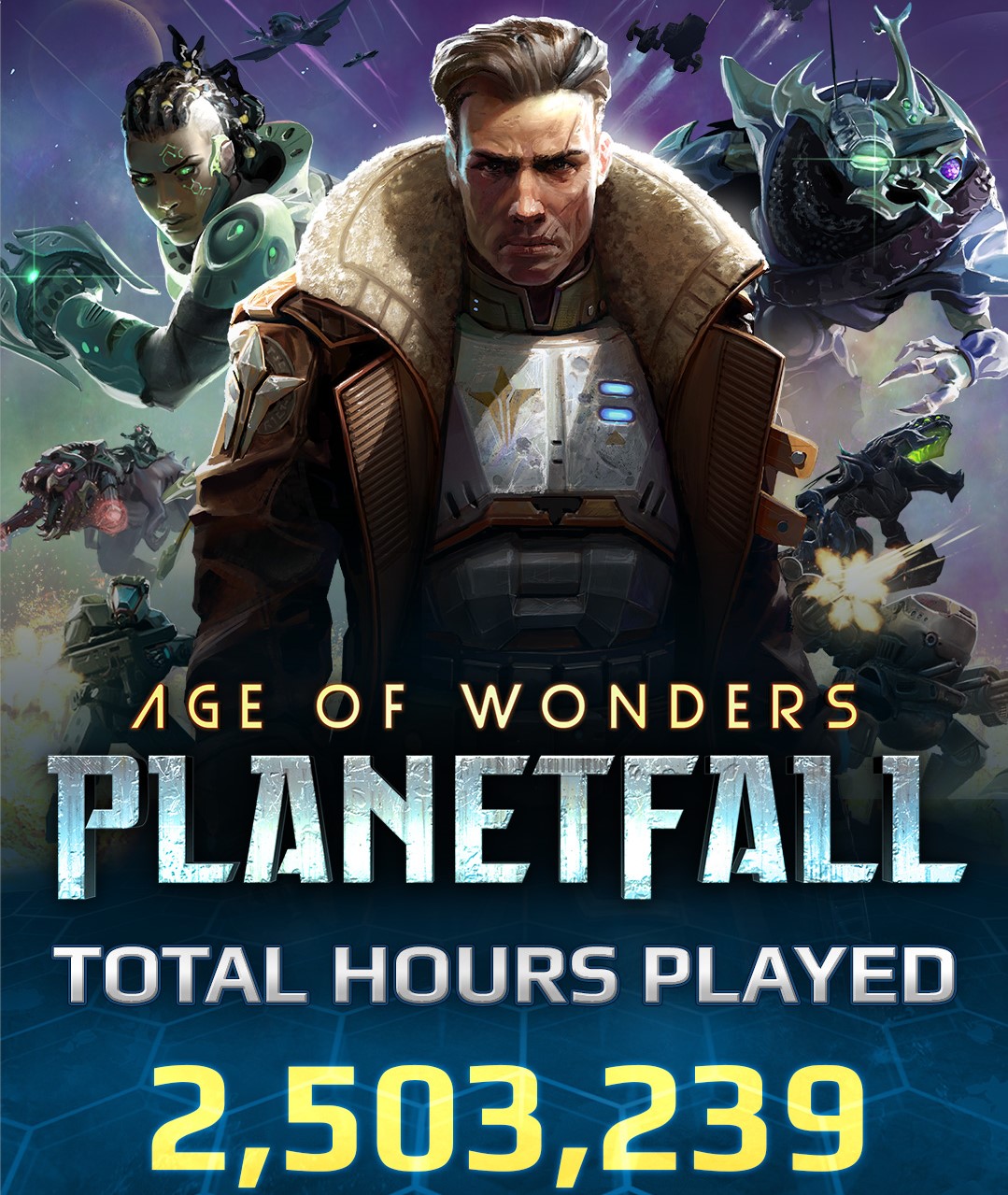 tvetydig tag Ampere Triumph Studios on Twitter: "It has been a pleasure working on Planetfall.  All players, thank you for your amazing support! Read the update here:" /  Twitter